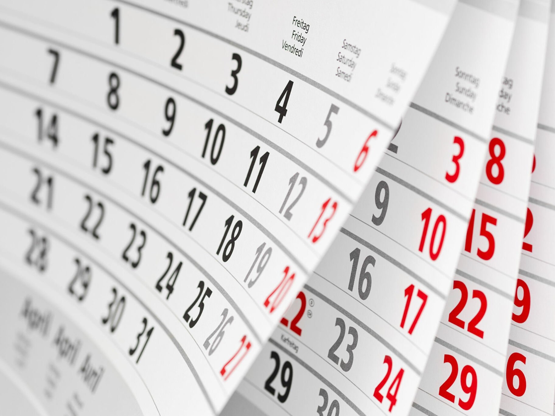 kalendar pechat
